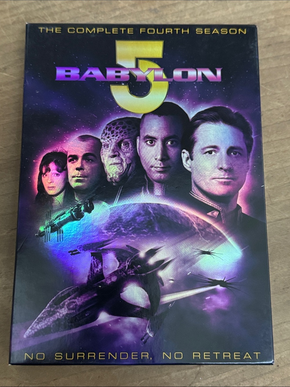Babylon 5 The Complete Fourth Season DVD - 6 disc set